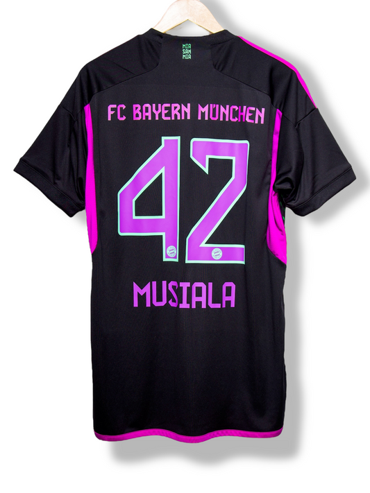 Bayern München Auswärtstrikot 2023/2024 Musiala #10 (L)