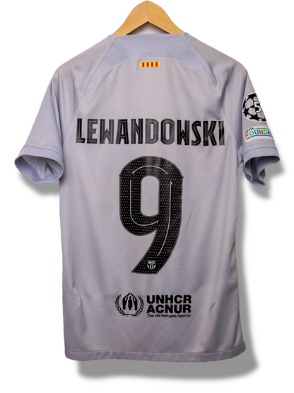 Barcelona 2022/2023 3e Shirt Lewandowski #9 (S)