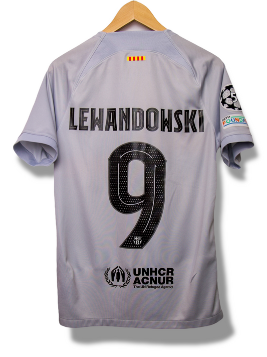 Barcelona 2022/2023 3e Shirt Lewandowski #9 (S)