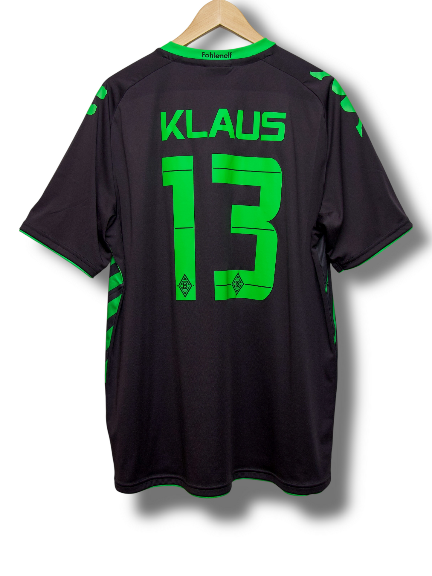 Borussia Mönchengladbach 2013/2014 Derde Shirt Klaus #13 (XL)