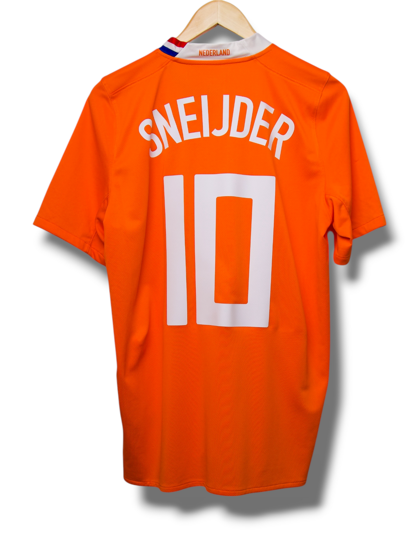 Nederland 2008 Thuis Shirt Sneijder #10 (M)