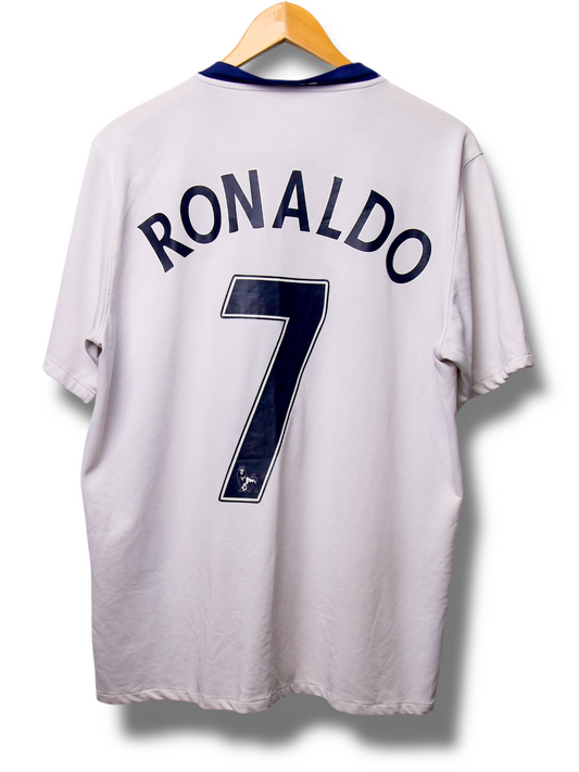 Manchester United 2008/2009 Uit Shirt Ronaldo #7 (L)