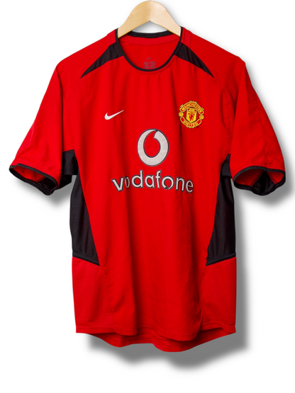 Manchester United 2002/2004 Thuis Shirt (S)