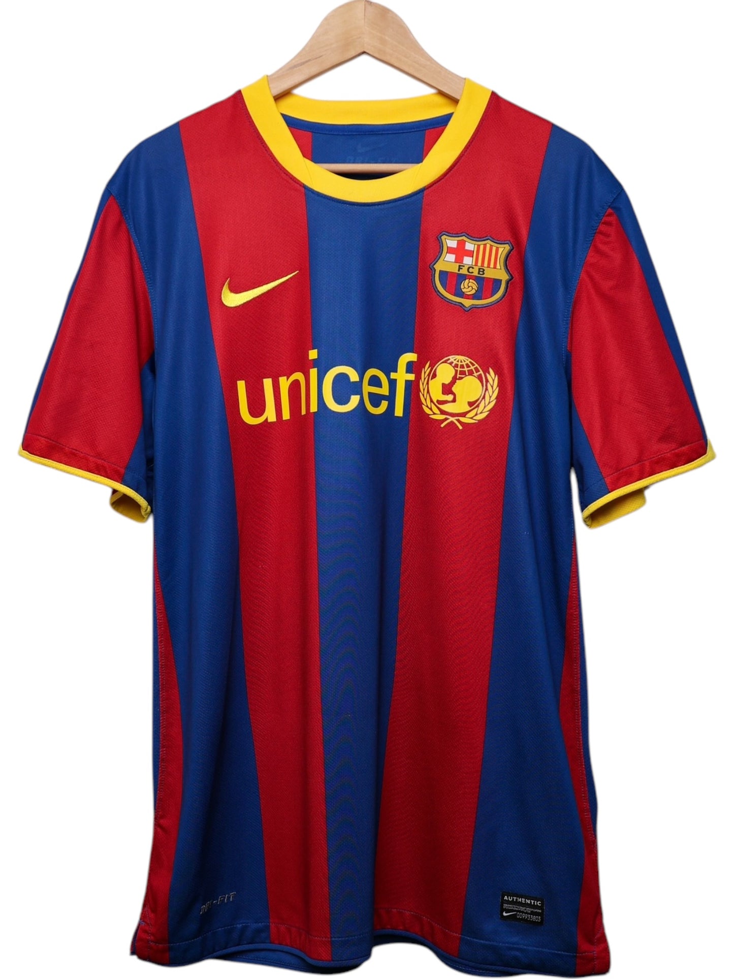 Barcelona 2010/2011 Thuis Shirt Messi #10 (L)