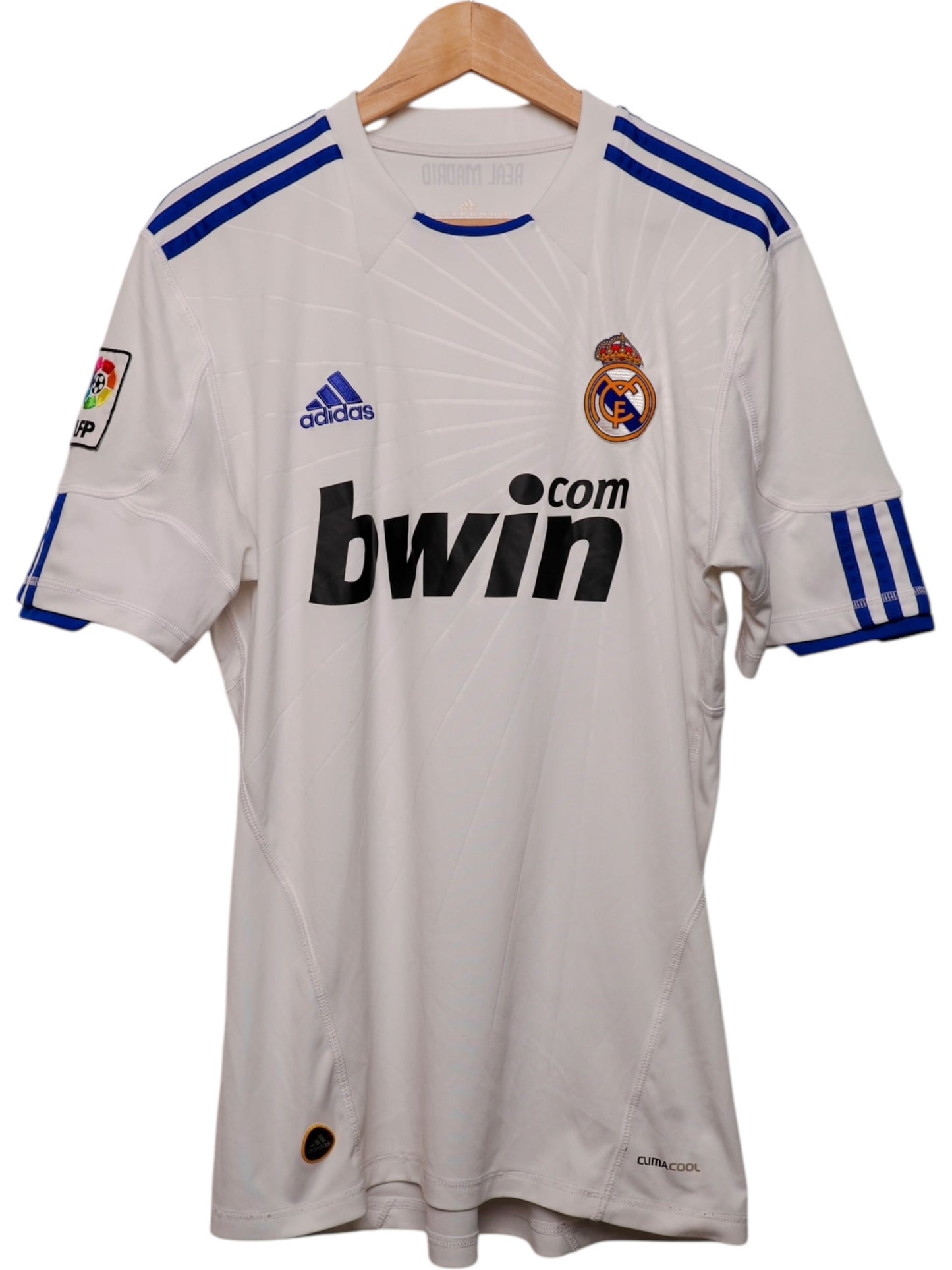 Real Madrid 2010/2011 Thuis Shirt Marcelo #12 (M)
