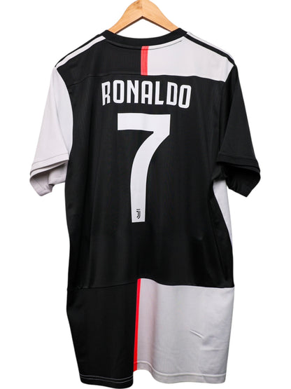 Juventus 2019/2020 Thuis Shirt Ronaldo #7 (XL)