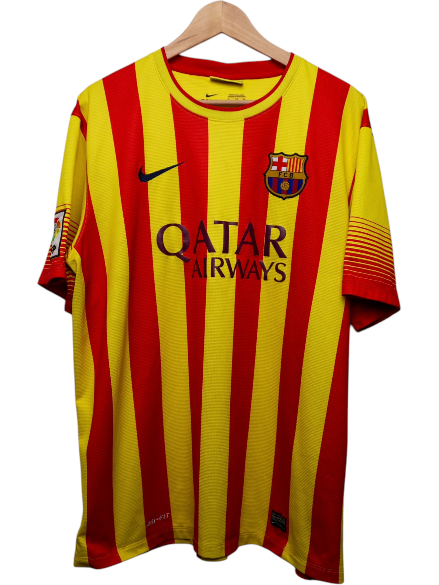 Barcelona 2013/2014 Uit Shirt Neymar #11 (XL)