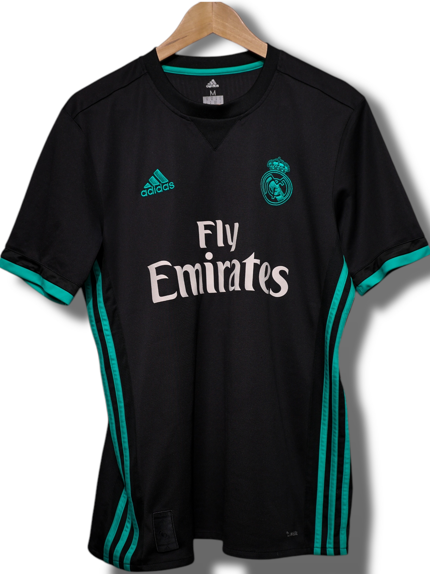 Real Madrid 2017/2018 Uit Shirt Ronaldo #7 (M)