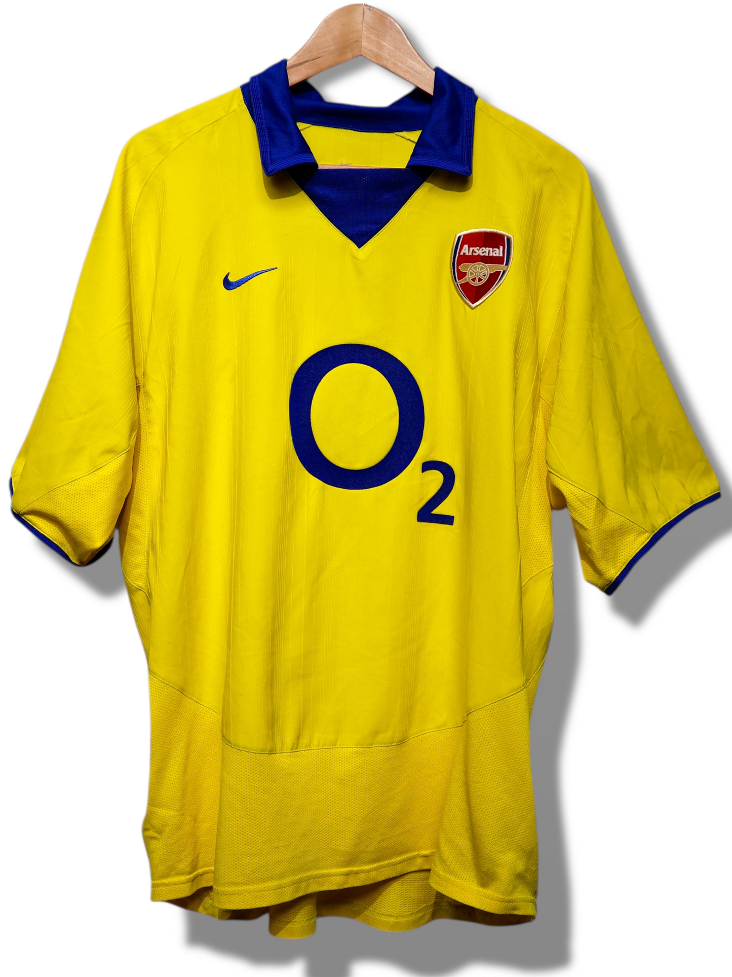 Arsenal 2003/2004 Uit Shirt Henry #14 (L)