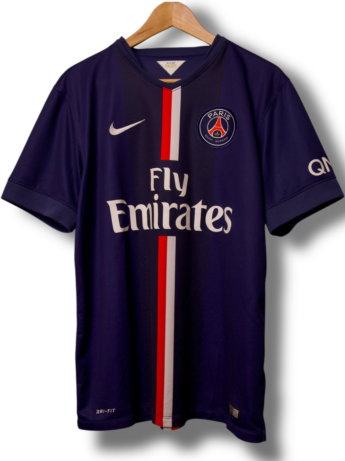 Paris Saint-Germain 2014/2015 Thuis Shirt Ibrahimovic #10 (L)