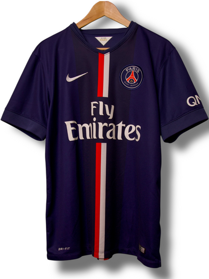 Paris Saint-Germain 2014/2015 Thuis Shirt Ibrahimovic #10 (L)