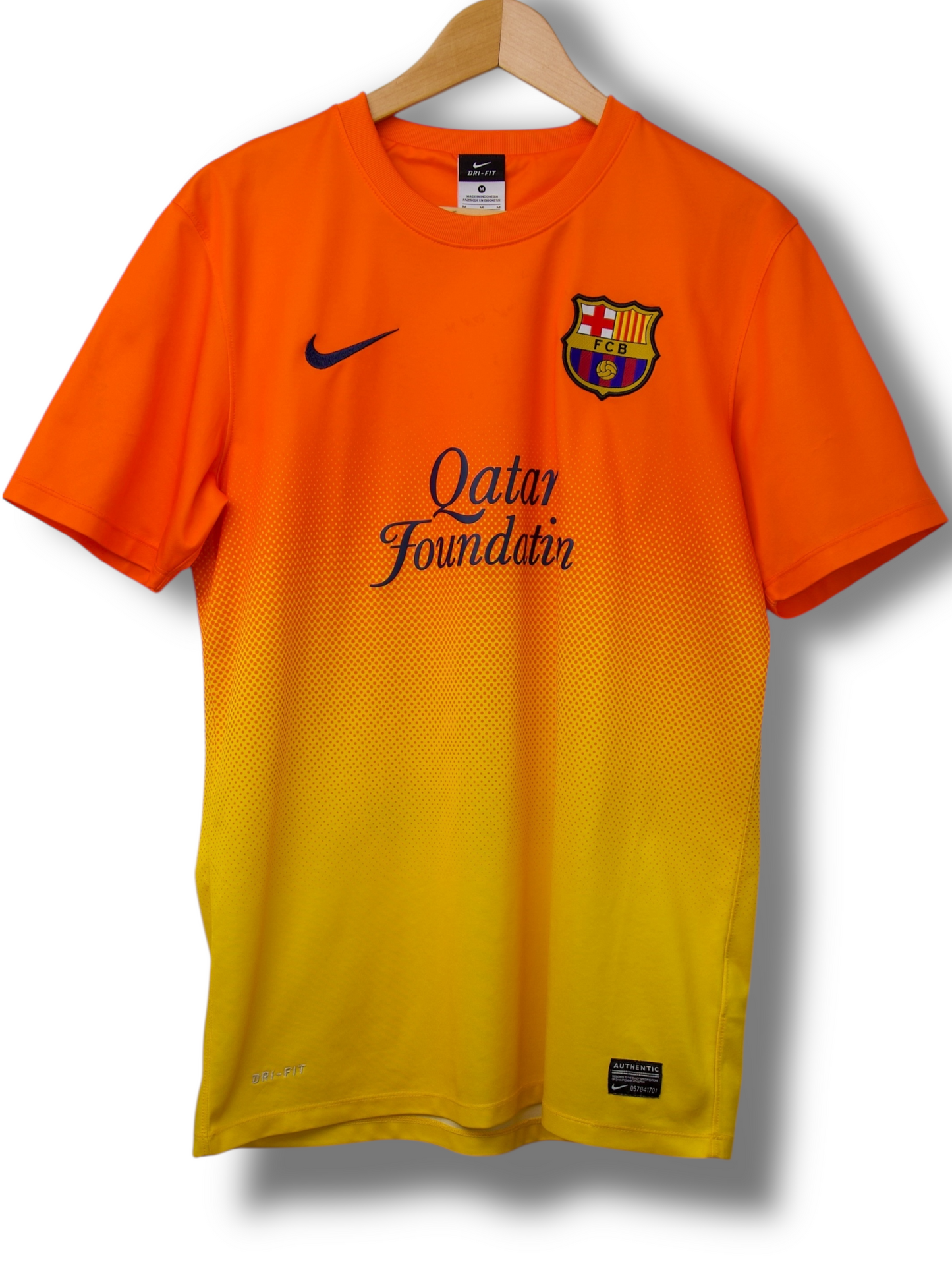 Barcelona 2012/2013 Uit Shirt (M)