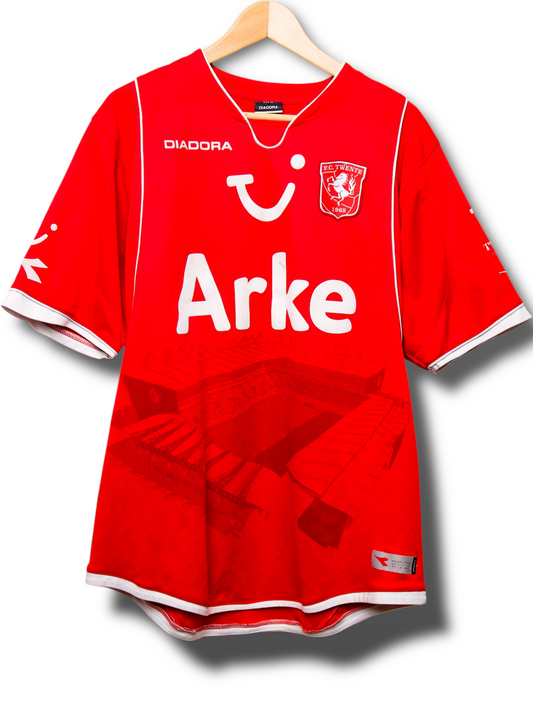 FC Twente 2008/2009 Thuis Shirt (XL)