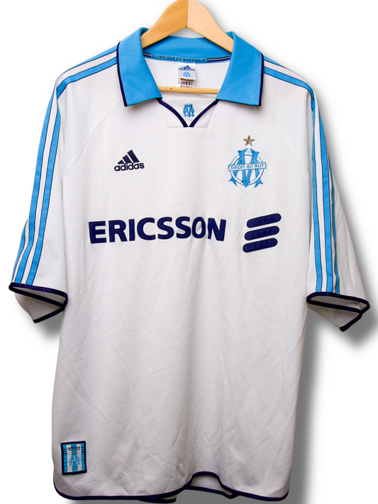 Olympique Marseille 1999/2000 Thuis Shirt (XL)