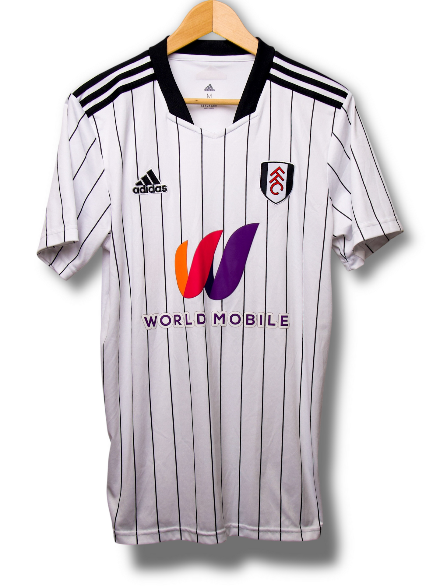 Fulham 2021/2022 Thuis Shirt (M)