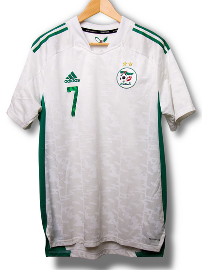 Algerije 2021 Thuis Shirt Mahrez #7 (L)
