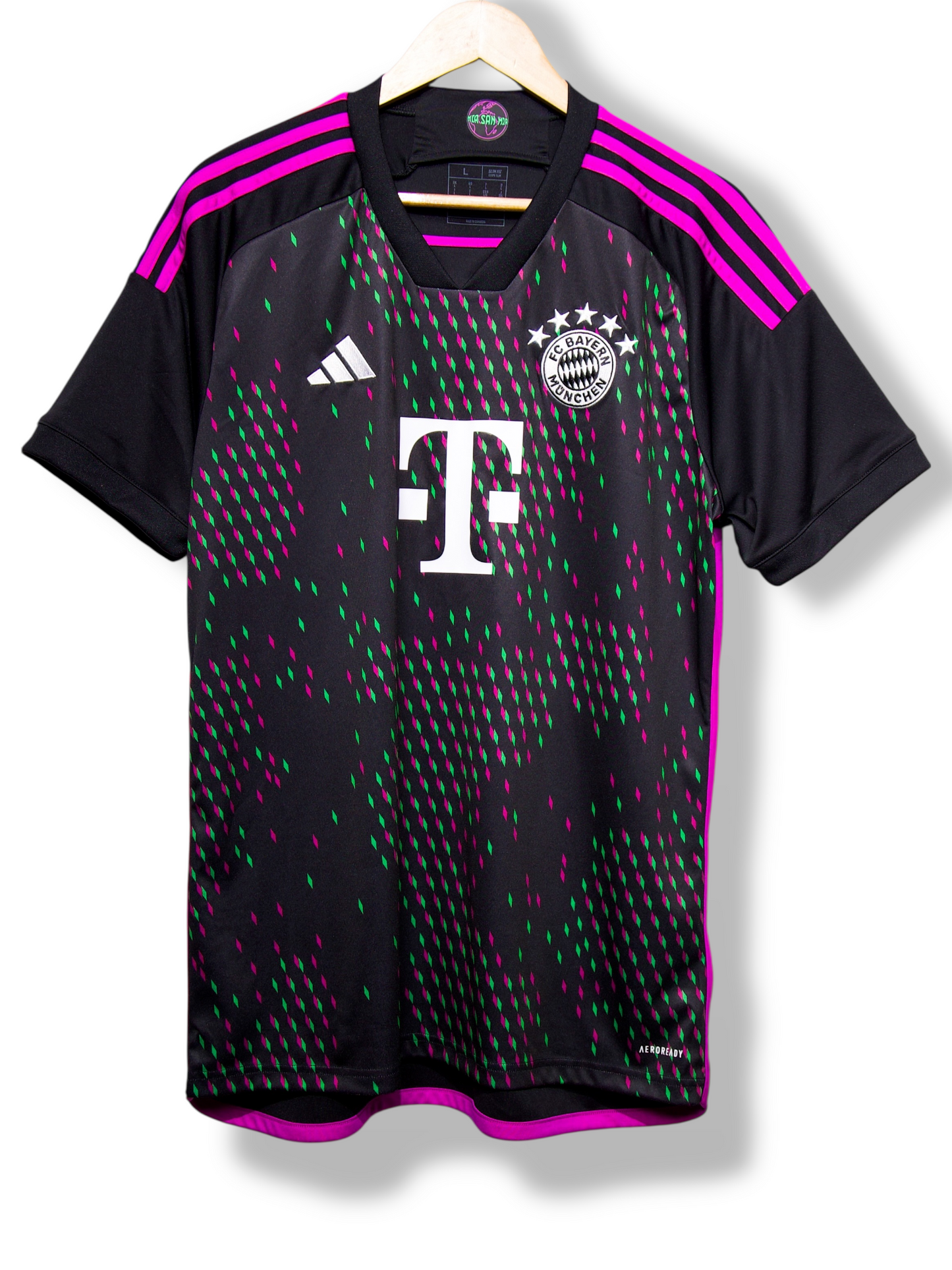 Bayern München Auswärtstrikot 2023/2024 Musiala #10 (L)