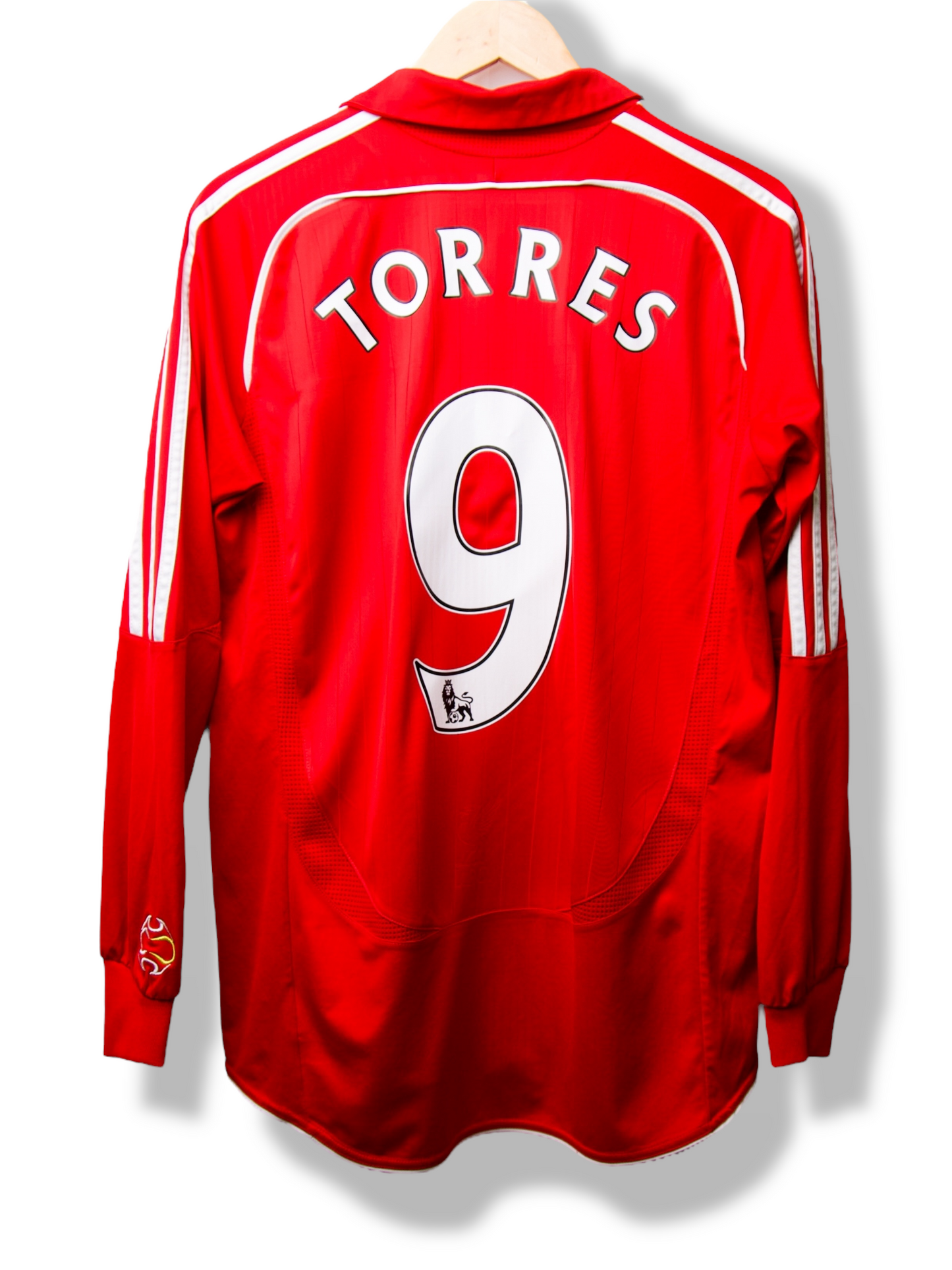 Liverpool 2009/2010 Thuis Shirt Torres #9 (L)