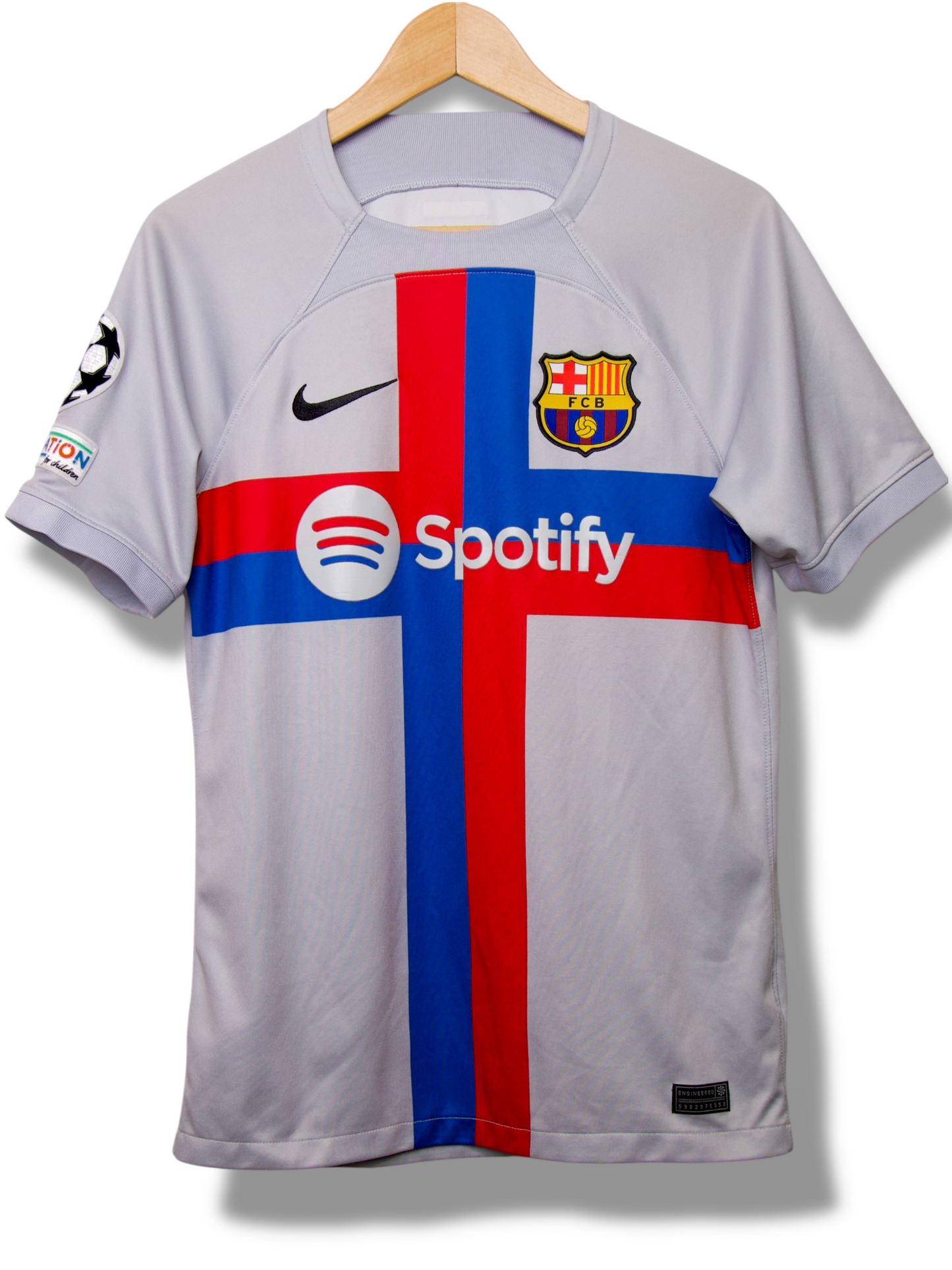 Barcelona 2022/2023 3e Shirt Lewandowski #9 (S)