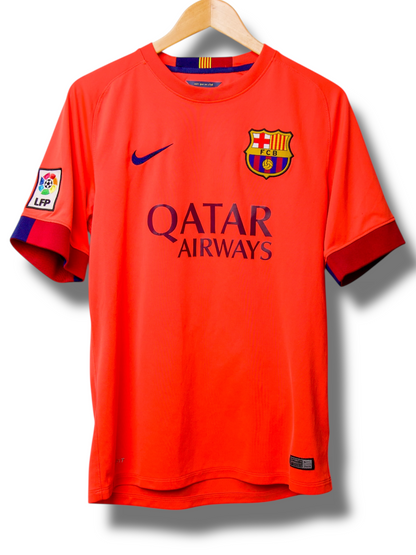 Barcelona 2014/2015 Uit Shirt Suarez #9 (M)