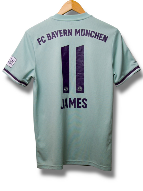 Bayern München 2018/2019 Uit Shirt James #11 (S)