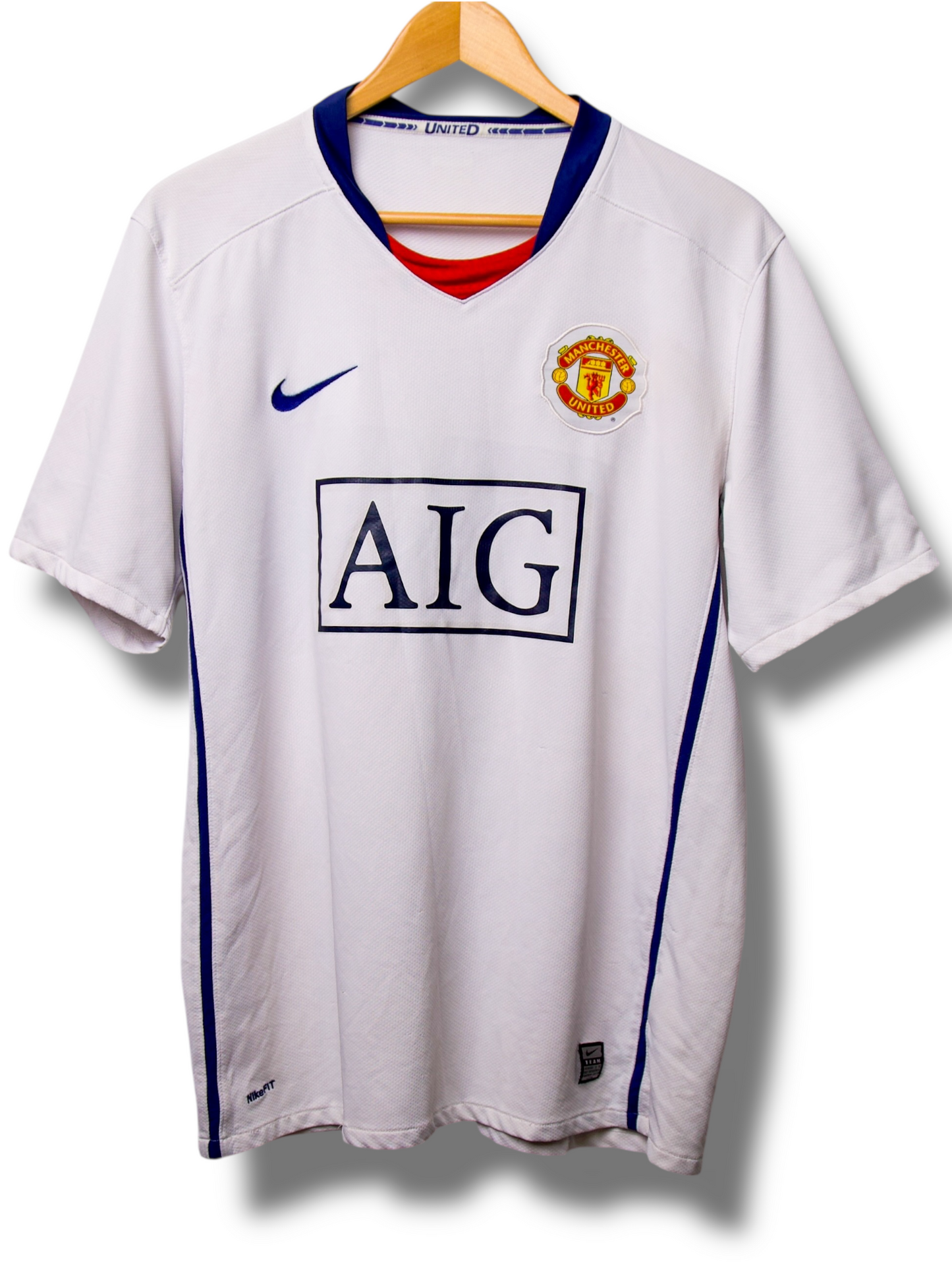Manchester United 2008/2009 Uit Shirt Ronaldo #7 (L)