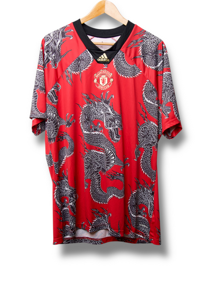Manchester United 2019/2020 Chinees Nieuwjaar Shirt (XL)