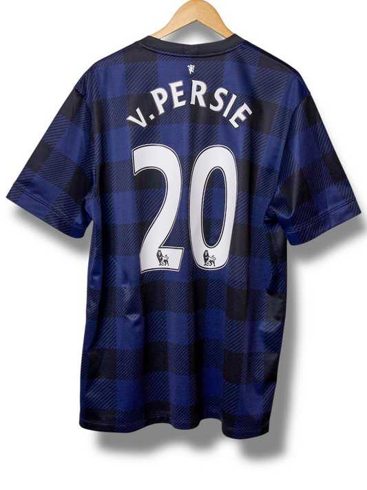 Manchester United 2013/2014 Uit Shirt Van Persie #20 (M)