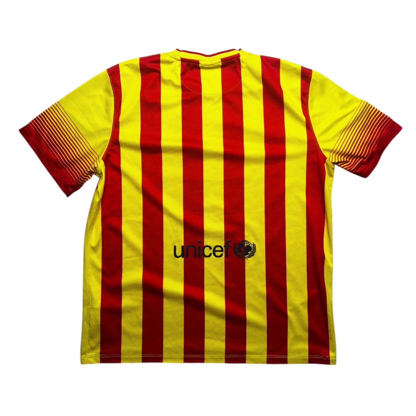 Barcelona 2013/2014 Uit Shirt (XL)