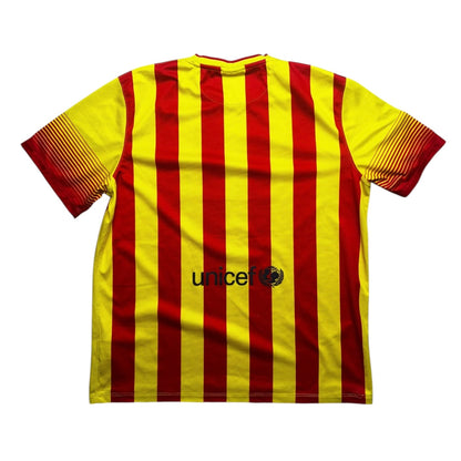 Barcelona 2013/2014 Uit Shirt (XL)