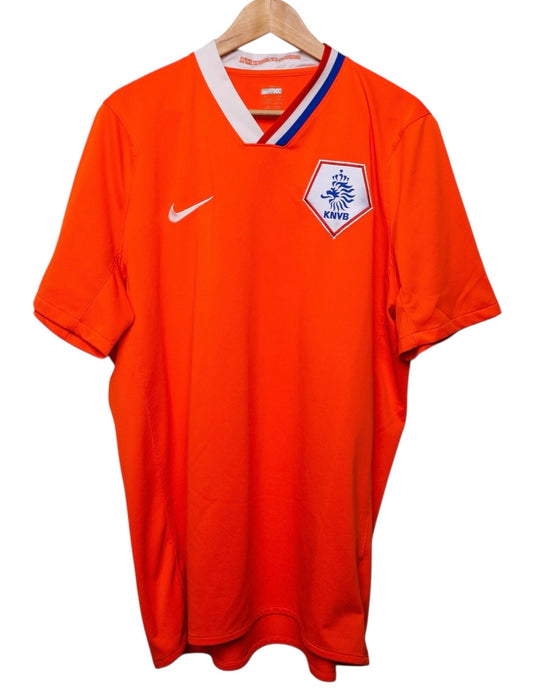 Nederland 2008 Thuis Shirt (XL)