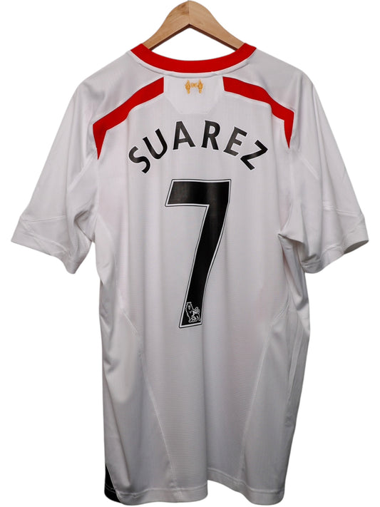 Liverpool 2013/2014 Uit Shirt Suárez #7 (XL)