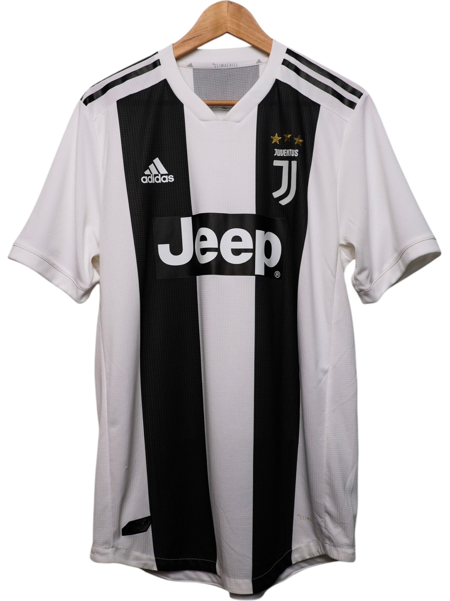 Juventus 2018/2019 Thuis Shirt (L) - Player Version
