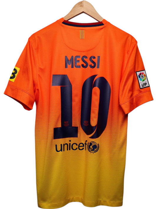 Barcelona 2012/2013 Uit Shirt Messi #10 (S)