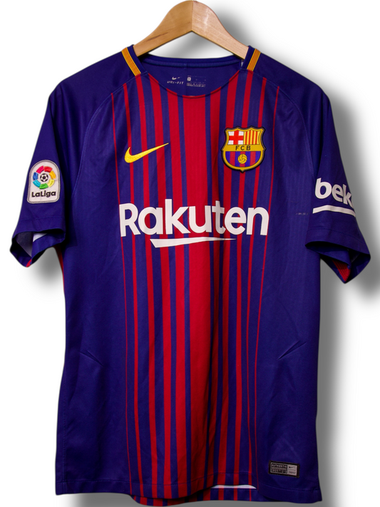 Barcelona 2017/2018 Thuis Shirt (M)