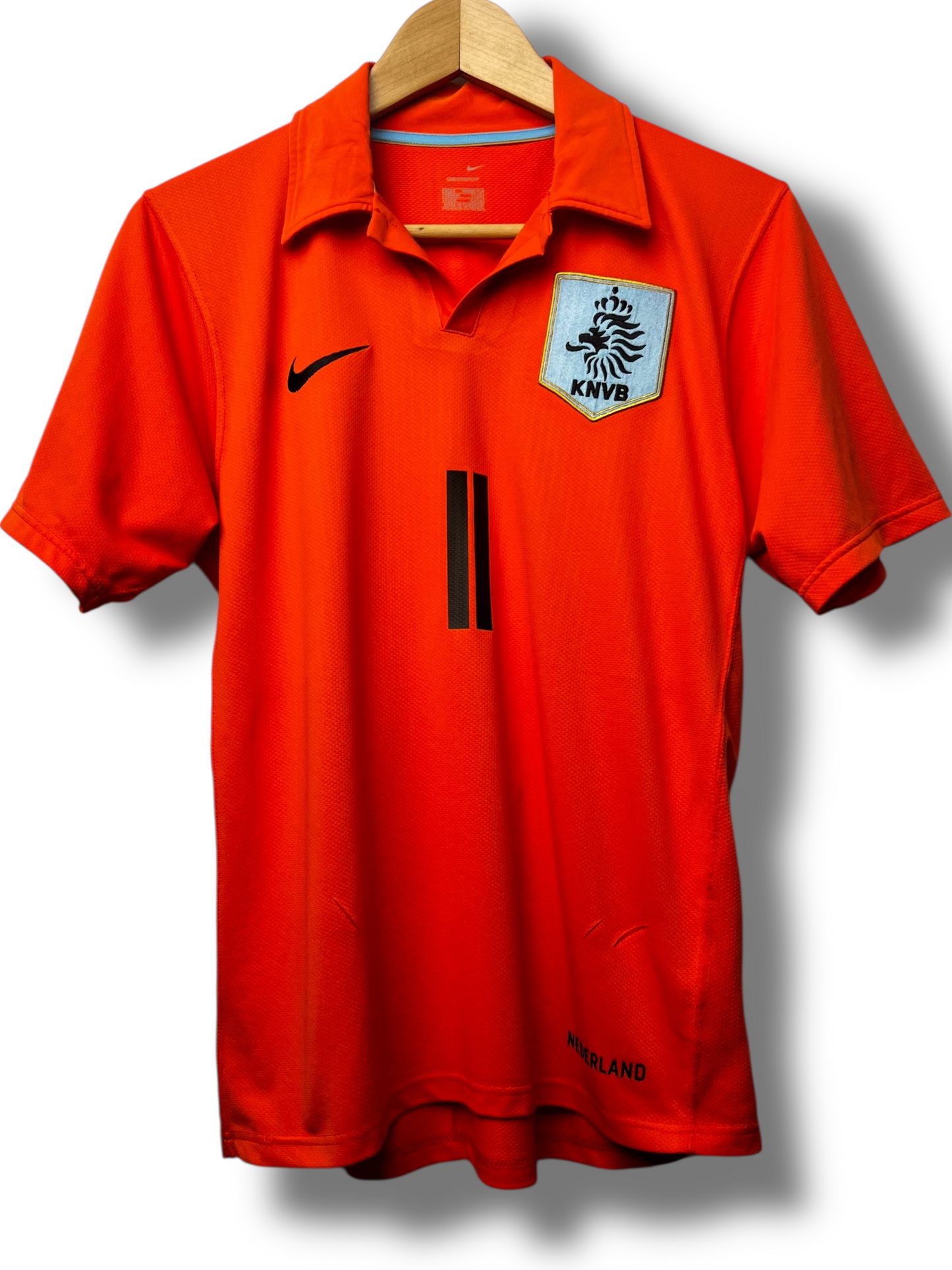 Nederland 2006 Thuis Shirt Robben #11 (S)
