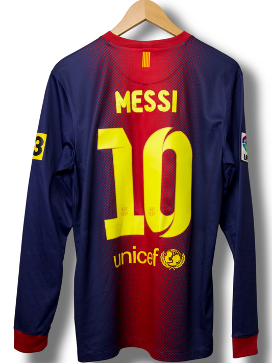 Barcelona 2012/2013 Thuis Shirt Messi #10 (L)