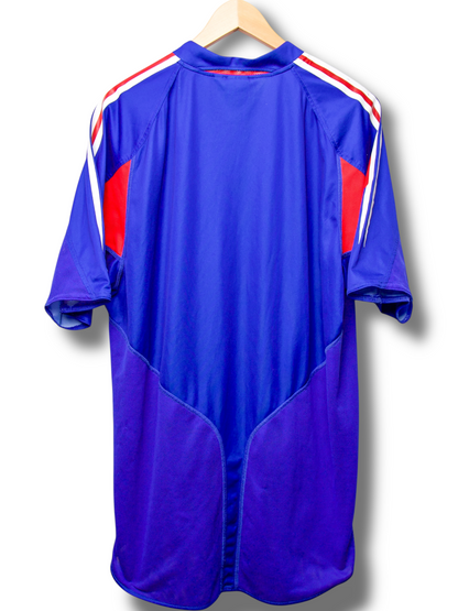 Frankrijk 2004 Thuis Shirt (XL)