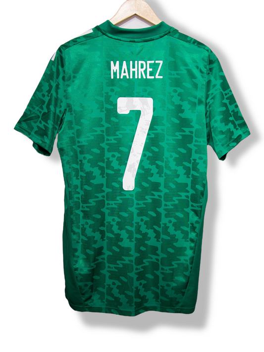 Algerien 2021/2022 Auswärtstrikot Mahrez #7 (L)