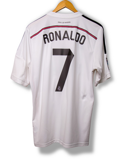 Real Madrid 2014/2015 Thuis Shirt Ronaldo #7 (L)