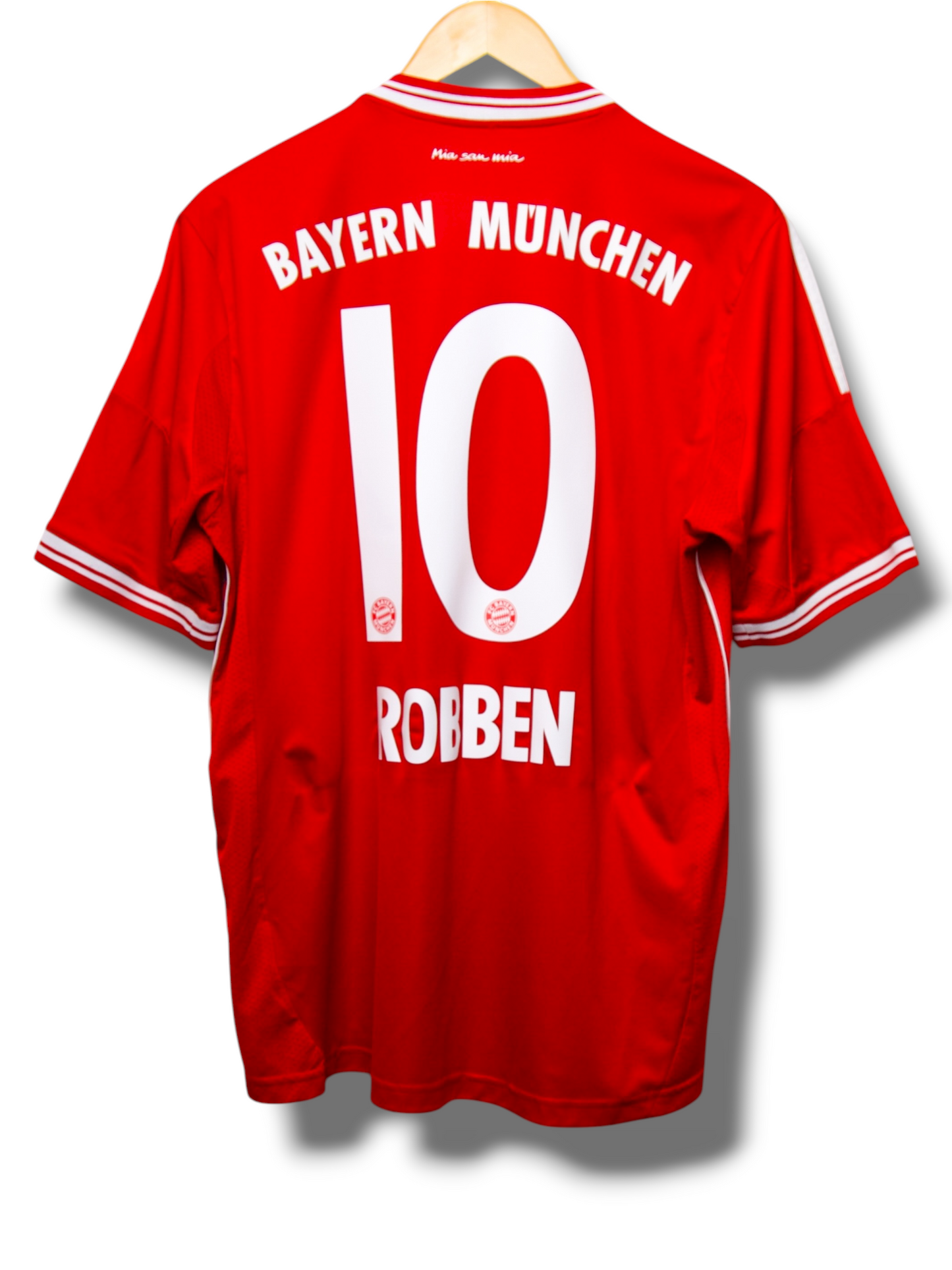 Bayern München 2013/2014 Thuis Shirt Robben #10 (L)