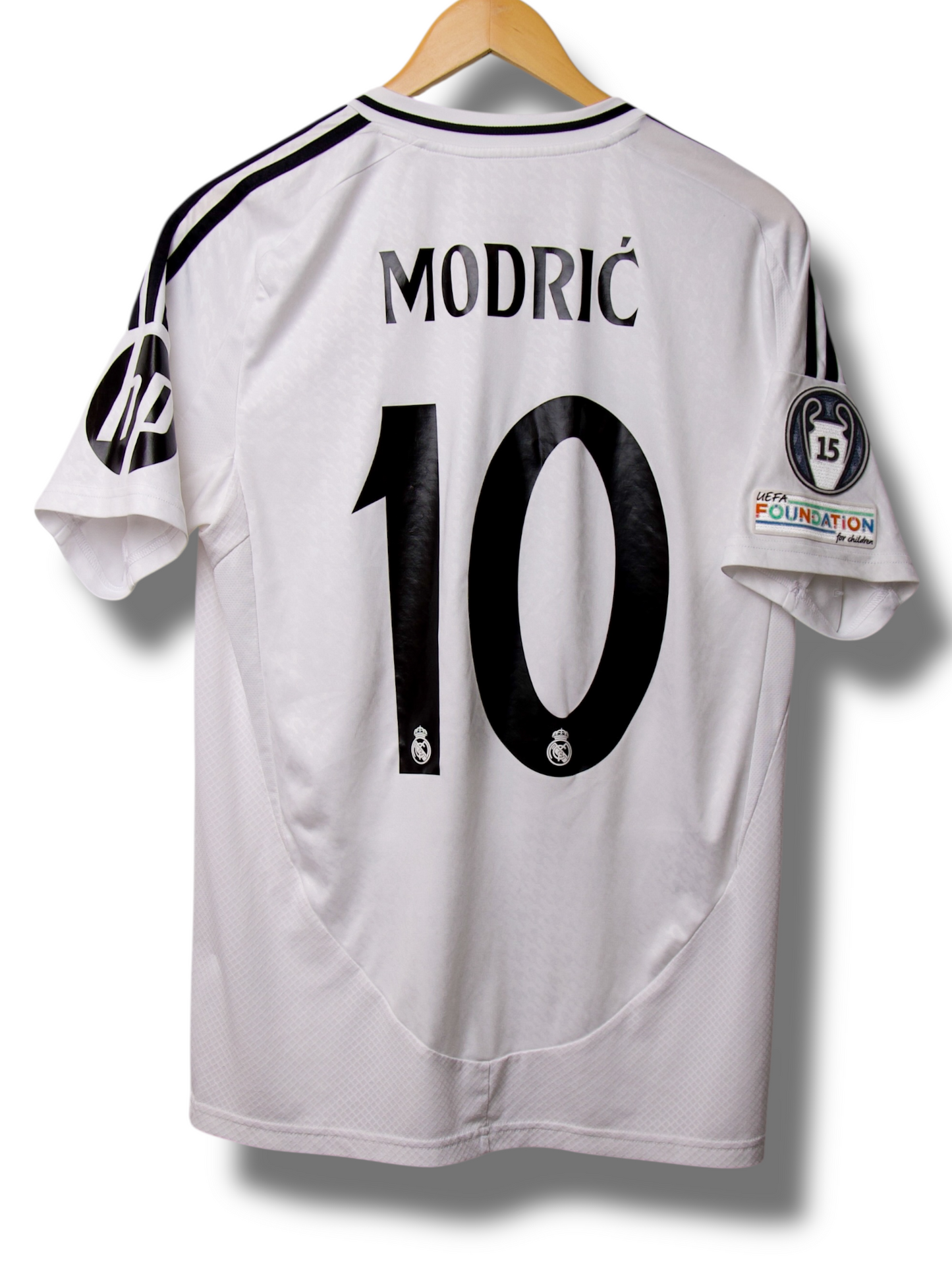 Real Madrid 2024/2025 Thuis Shirt Modric #10 (M)