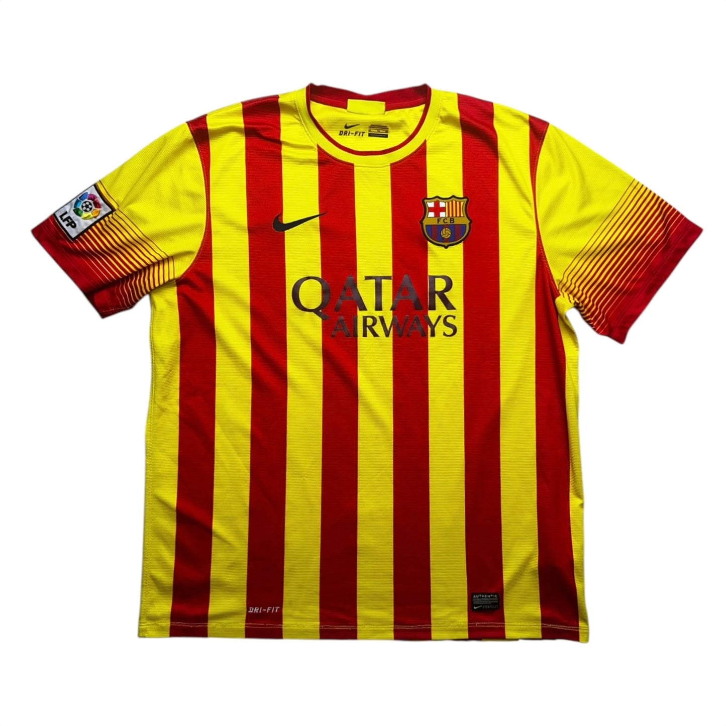Barcelona 2013/2014 Uit Shirt (XL)