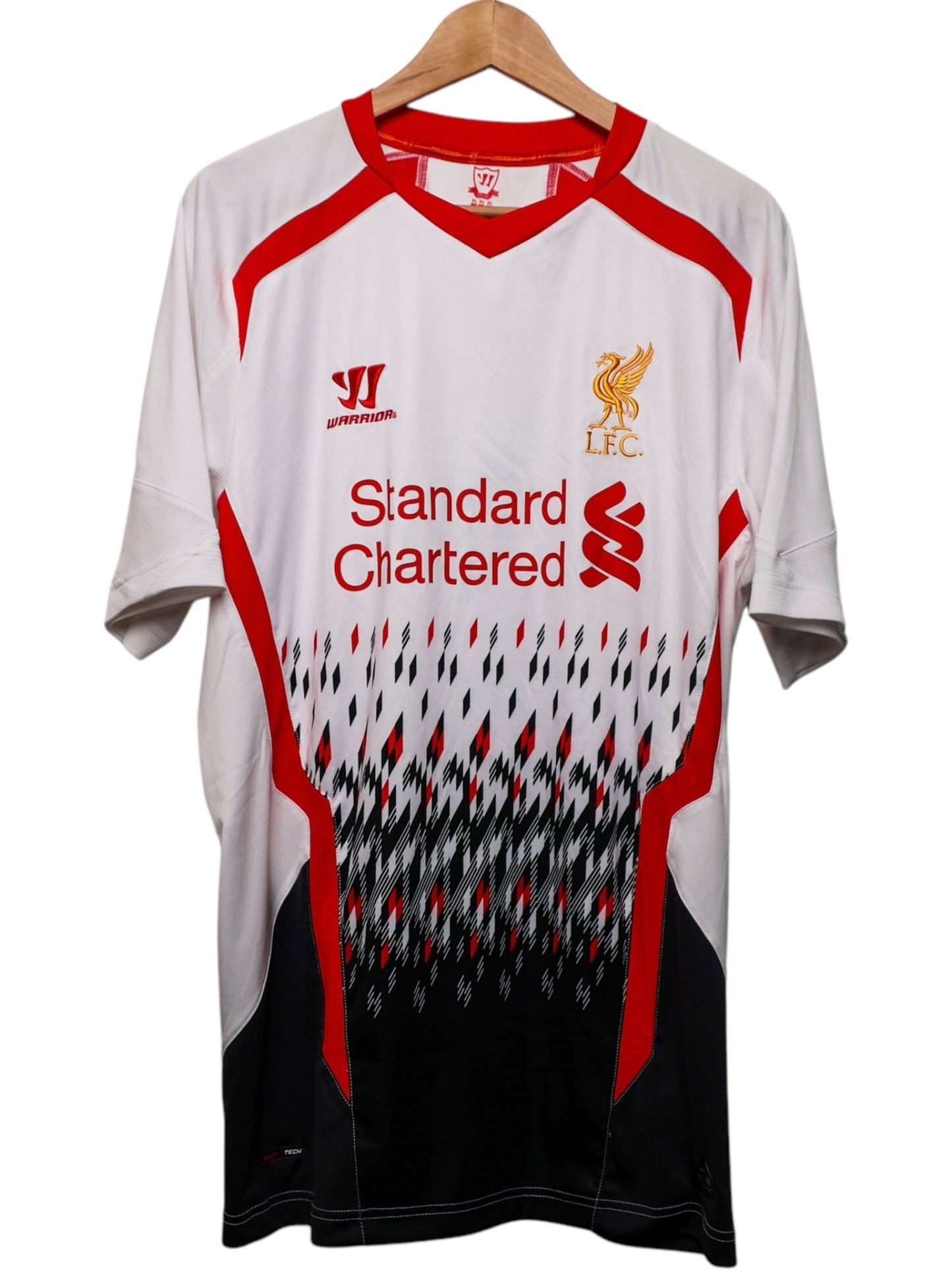 Liverpool 2013/2014 Uit Shirt Suárez #7 (XL)