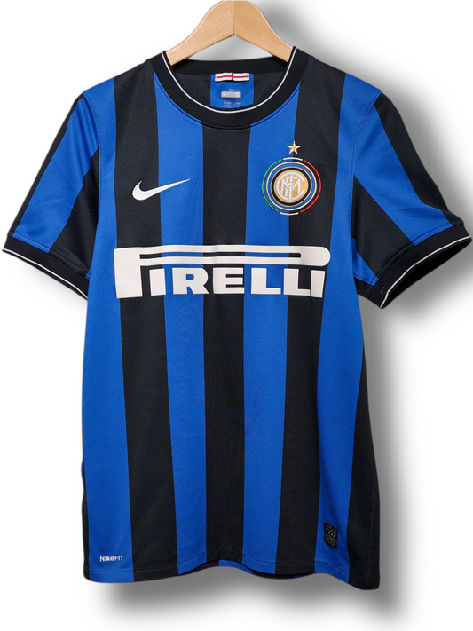 Inter Milan 2009/2010 Thuis Shirt (S)