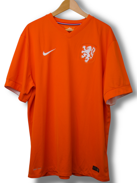 Nederland 2014 Thuis Shirt (XXL)