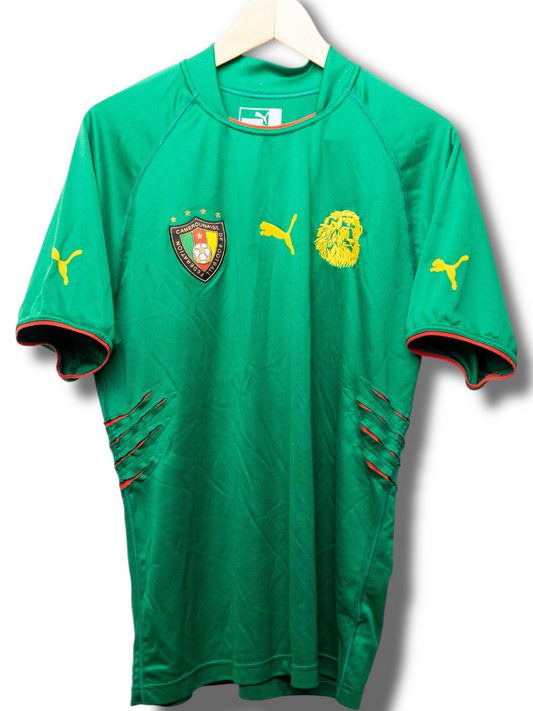 Kameroen 2004 Thuis Shirt (XL)