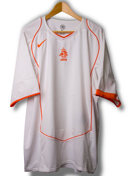 Nederland 2004 Uit Shirt (XXL)