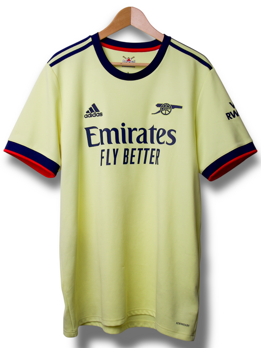 Arsenal 2021/2022 Uit Shirt (XL)