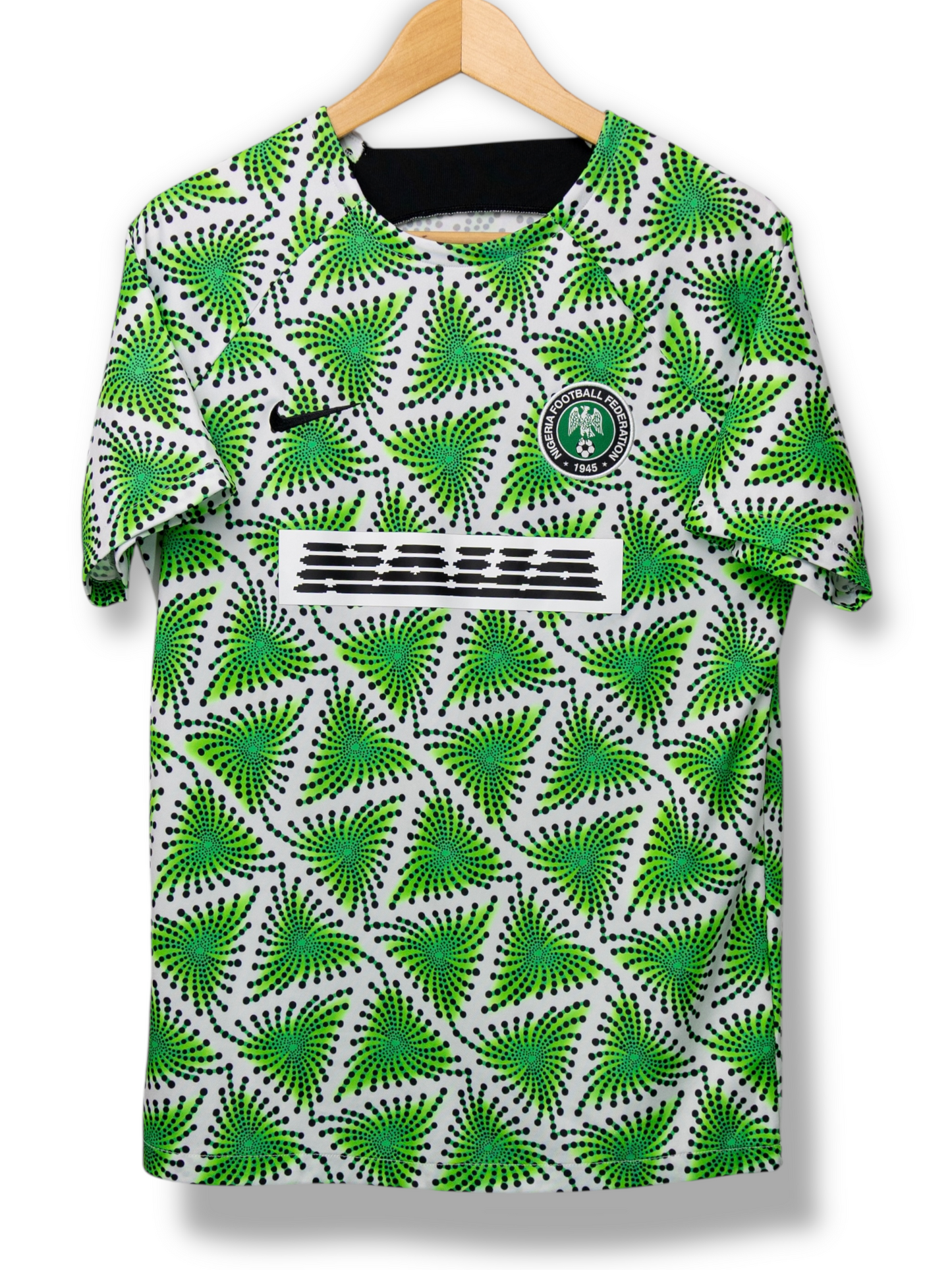 Nigeria 2022 Pre-Match Shirt (M)